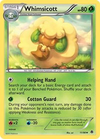 Whimsicott (11) (11/98) - Emerging Powers