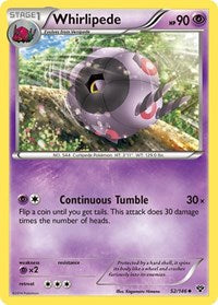 Whirlipede (52/146) - XY Base Set