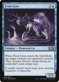 Frost Lynx (55) - Magic 2015 (M15)