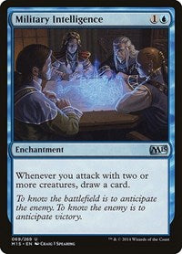 Military Intelligence (69) - Magic 2015 (M15)