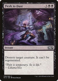 Flesh to Dust (98) - Magic 2015 (M15)