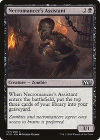 Necromancers Assistant (107) - Magic 2015 (M15)
