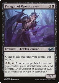 Paragon of Open Graves (111) - Magic 2015 (M15)