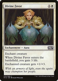 Divine Favor (10) - Magic 2015 (M15)