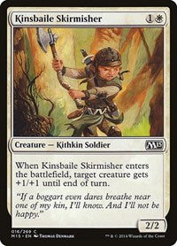 Kinsbaile Skirmisher (16) - Magic 2015 (M15)
