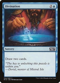 Divination (52) - Magic 2015 (M15)