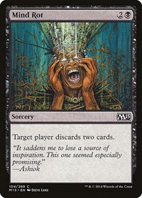Mind Rot (104) - Magic 2015 (M15)