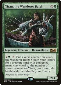 Yisan the Wanderer Bard (209) - Magic 2015 (M15)