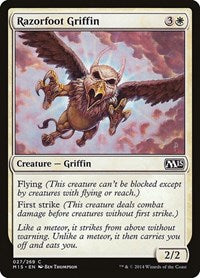 Razorfoot Griffin (27) - Magic 2015 (M15)