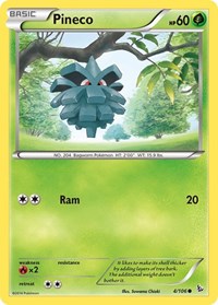 Pineco (4/106) - XY - Flashfire