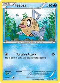 Feebas (22/106) - XY - Flashfire