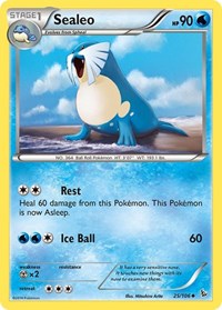 Sealeo (25/106) - XY - Flashfire