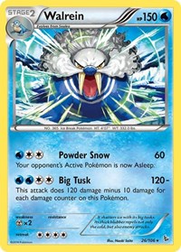 Walrein (26/106) - XY - Flashfire
