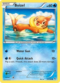 Buizel (28/106) - XY - Flashfire