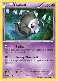 Duskull (38/106) - XY - Flashfire