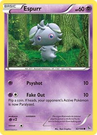 Espurr (42/106) - XY - Flashfire