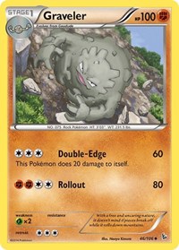 Graveler (46/106) - XY - Flashfire