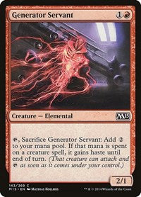 Generator Servant (143) - Magic 2015 (M15)