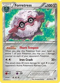 Forretress (60/106) - XY - Flashfire