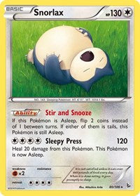 Snorlax (80/106) - XY - Flashfire