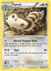 Furret (82/106) - XY - Flashfire