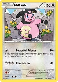 Miltank (83/106) - XY - Flashfire