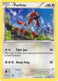 Furfrou (87/106) - XY - Flashfire