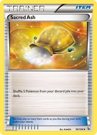 Sacred Ash (96/106) - XY - Flashfire