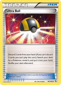 Ultra Ball (99/106) - XY - Flashfire