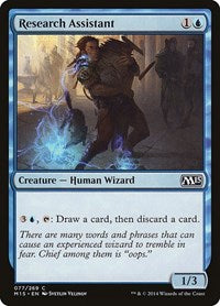 Research Assistant (77) - Magic 2015 (M15)