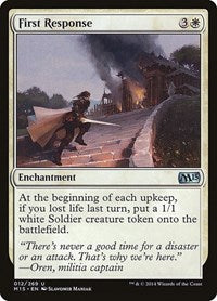 First Response (12) - Magic 2015 (M15)