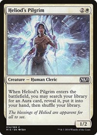 Heliods Pilgrim (14) - Magic 2015 (M15)
