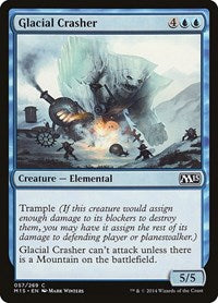 Glacial Crasher (57) - Magic 2015 (M15)