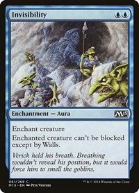 Invisibility (61) - Magic 2015 (M15)