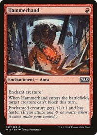 Hammerhand (147) - Magic 2015 (M15)