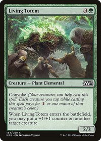 Living Totem (184) - Magic 2015 (M15)