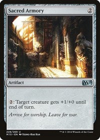 Sacred Armory (228) - Magic 2015 (M15)