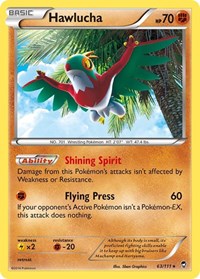 Hawlucha (63/111) - XY - Furious Fists