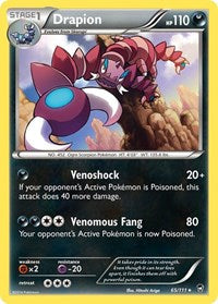 Drapion (65/111) - XY - Furious Fists