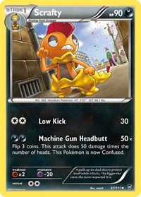 Scrafty (67/111) - XY - Furious Fists