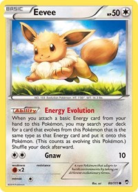 Eevee (80/111) - XY - Furious Fists