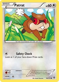 Patrat (84/111) - XY - Furious Fists
