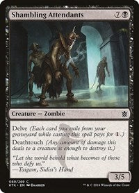 Shambling Attendants (89) - Khans of Tarkir