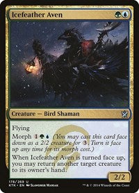 Icefeather Aven (178) - Khans of Tarkir