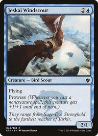 Jeskai Windscout (44) - Khans of Tarkir