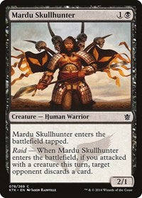 Mardu Skullhunter (78) - Khans of Tarkir