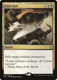 Utter End (210) - Khans of Tarkir