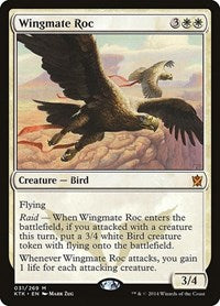 Wingmate Roc (31) - Khans of Tarkir