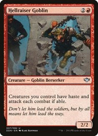 Hellraiser Goblin (7) - Duel Decks: Speed vs. Cunning