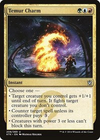 Temur Charm (208) - Khans of Tarkir